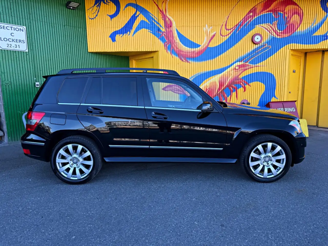 Mercedes-Benz GLK-Class снимка Mercedes-Benz GLK-Class