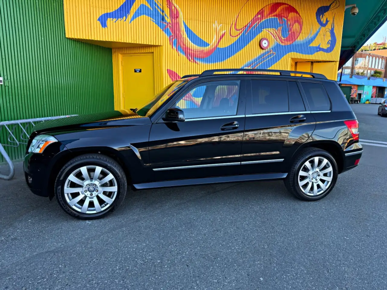 Mercedes-Benz GLK-Class снимка Mercedes-Benz GLK-Class