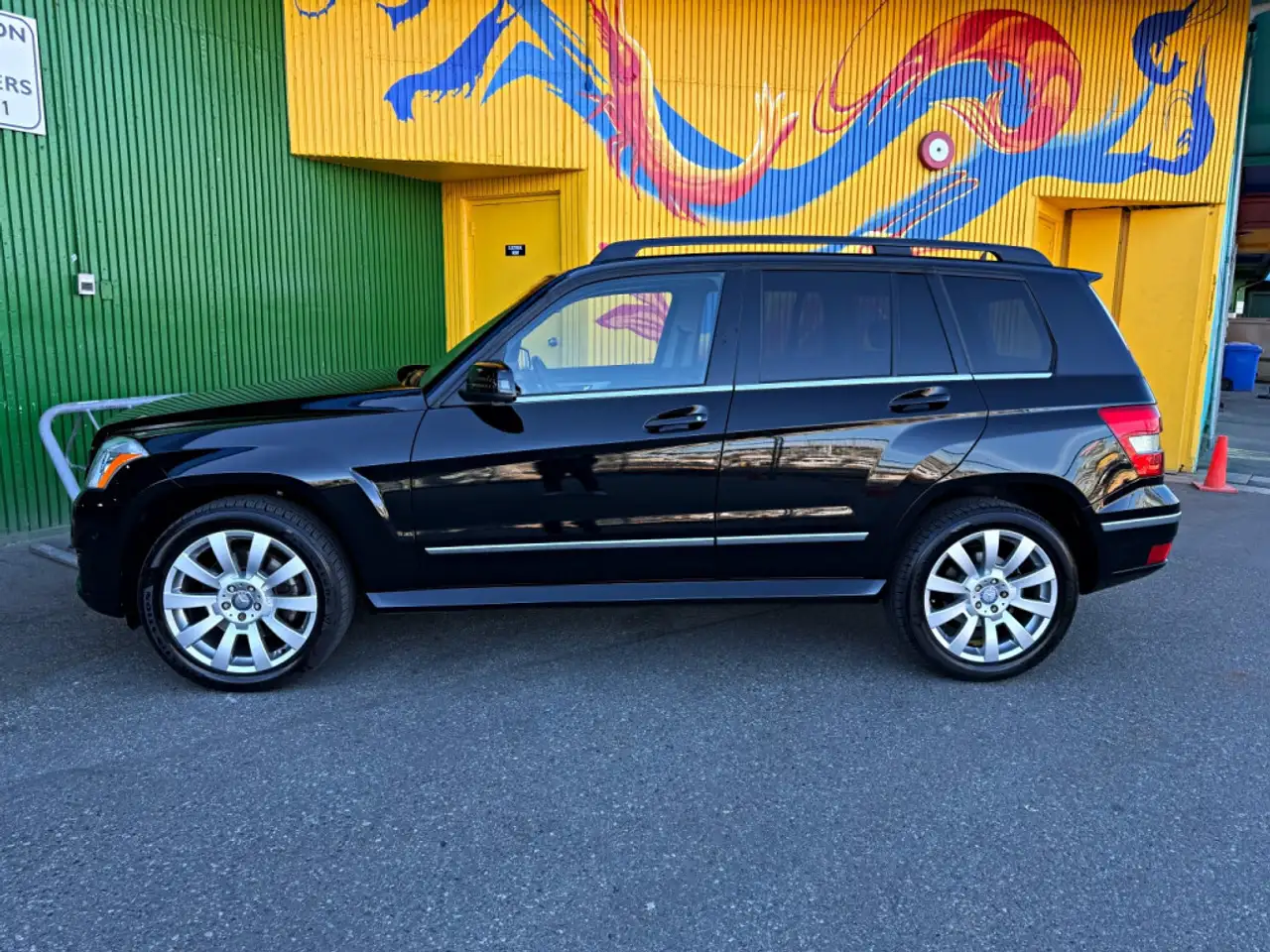 Mercedes-Benz GLK-Class снимка Mercedes-Benz GLK-Class