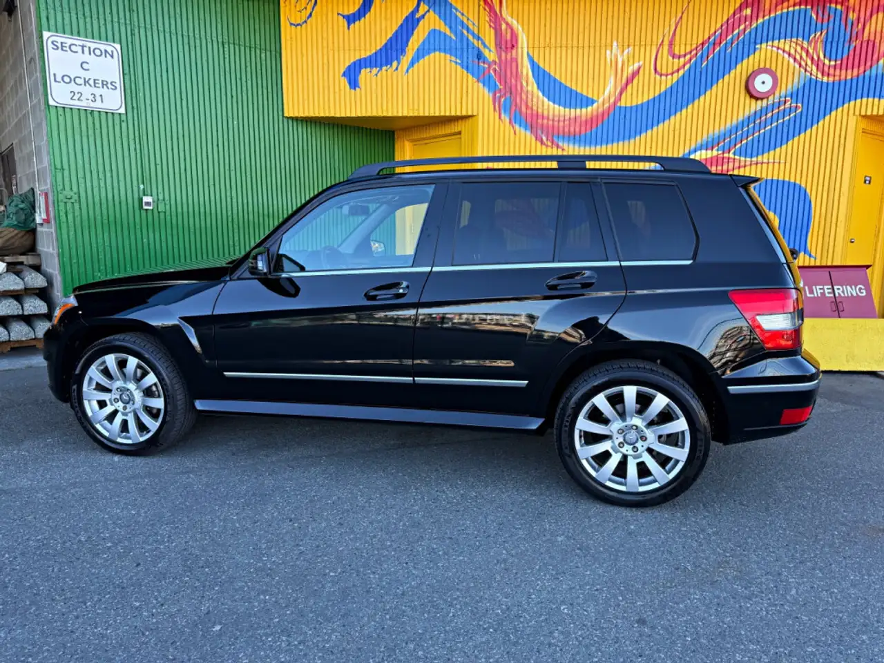 Mercedes-Benz GLK-Class снимка Mercedes-Benz GLK-Class