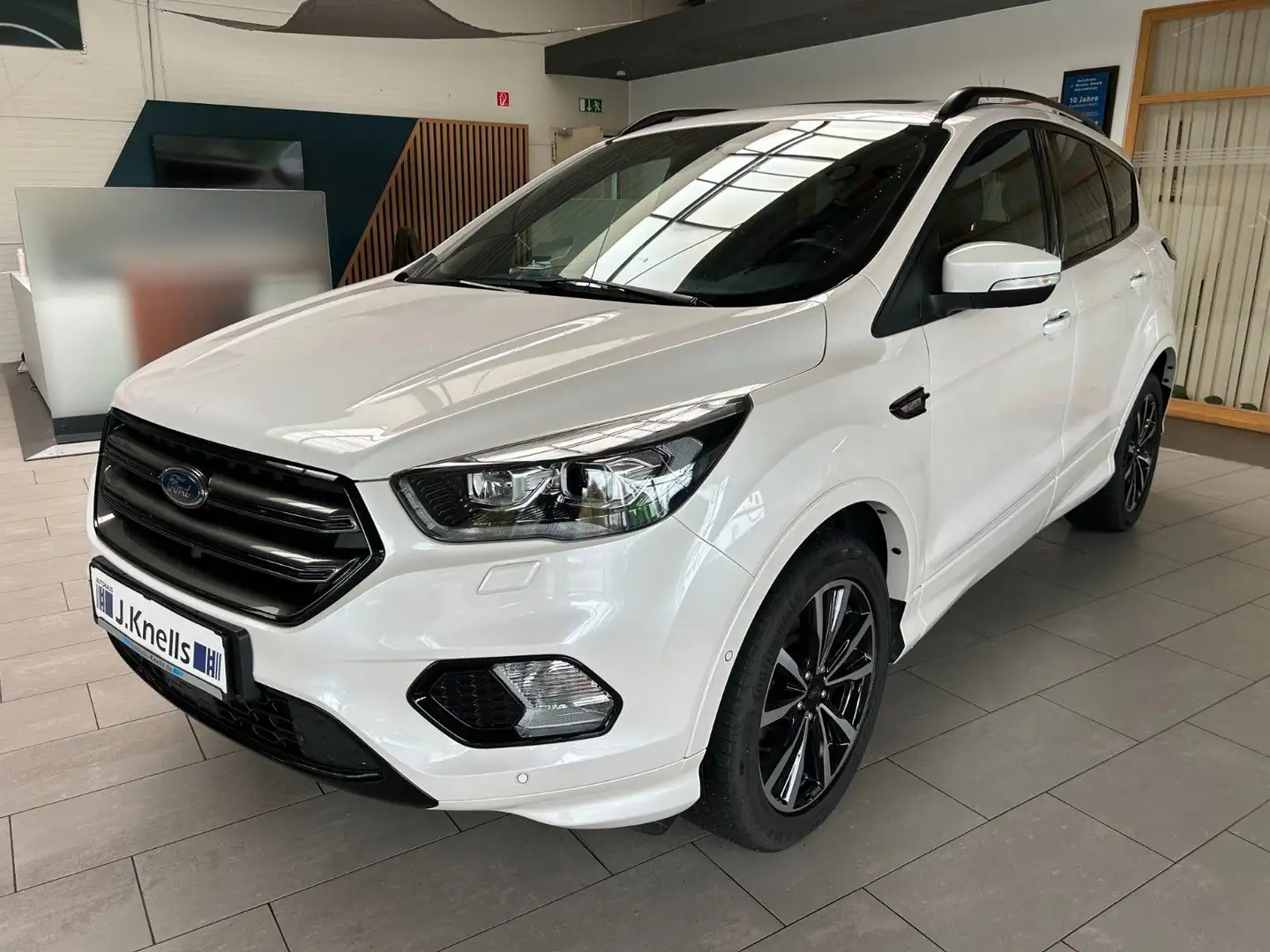 Ford Kuga ST-Line/BI-XENON/PANO/SONY/KAMERA/DAB/NAVI Blanc - 1