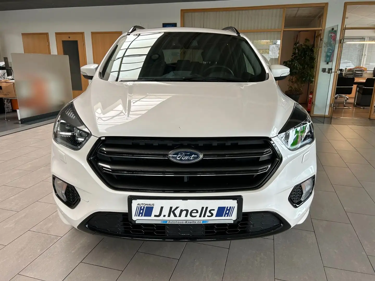 Ford Kuga ST-Line/BI-XENON/PANO/SONY/KAMERA/DAB/NAVI Blanc - 2