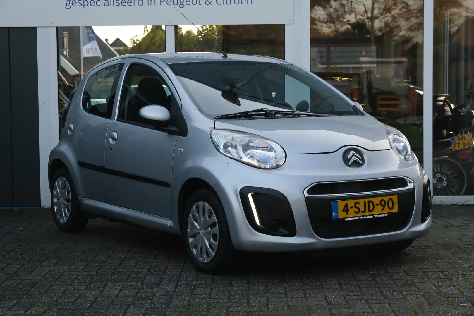 Citroen C1 1.0 Collection Gris - 2