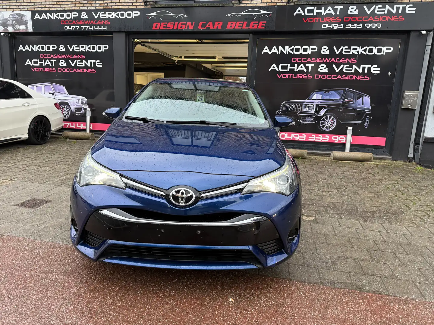 Toyota Avensis Avensis 1.6iDynamic*1er Proprietaire Carnet Toyota Blauw - 1