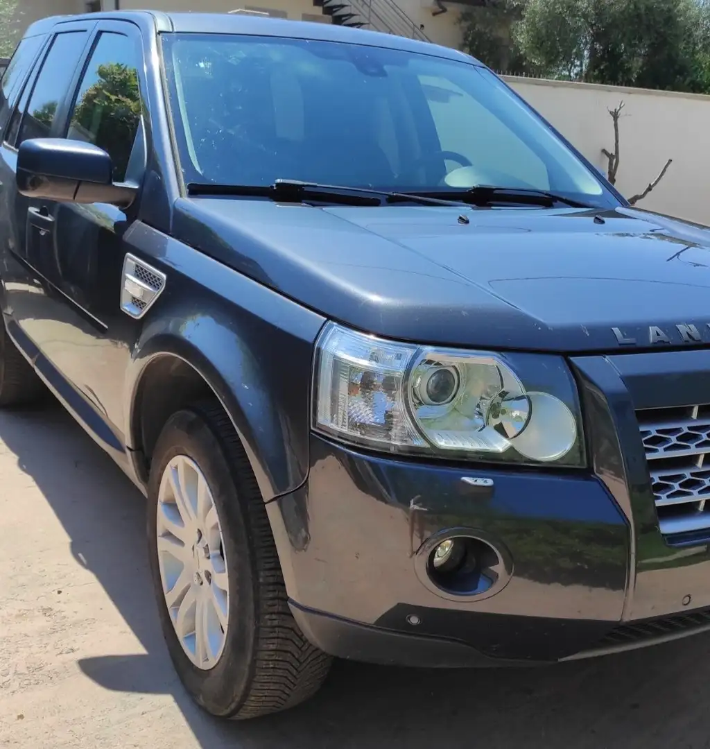 Land Rover Freelander Freelander 2.2 td4 HSE Gris - 1