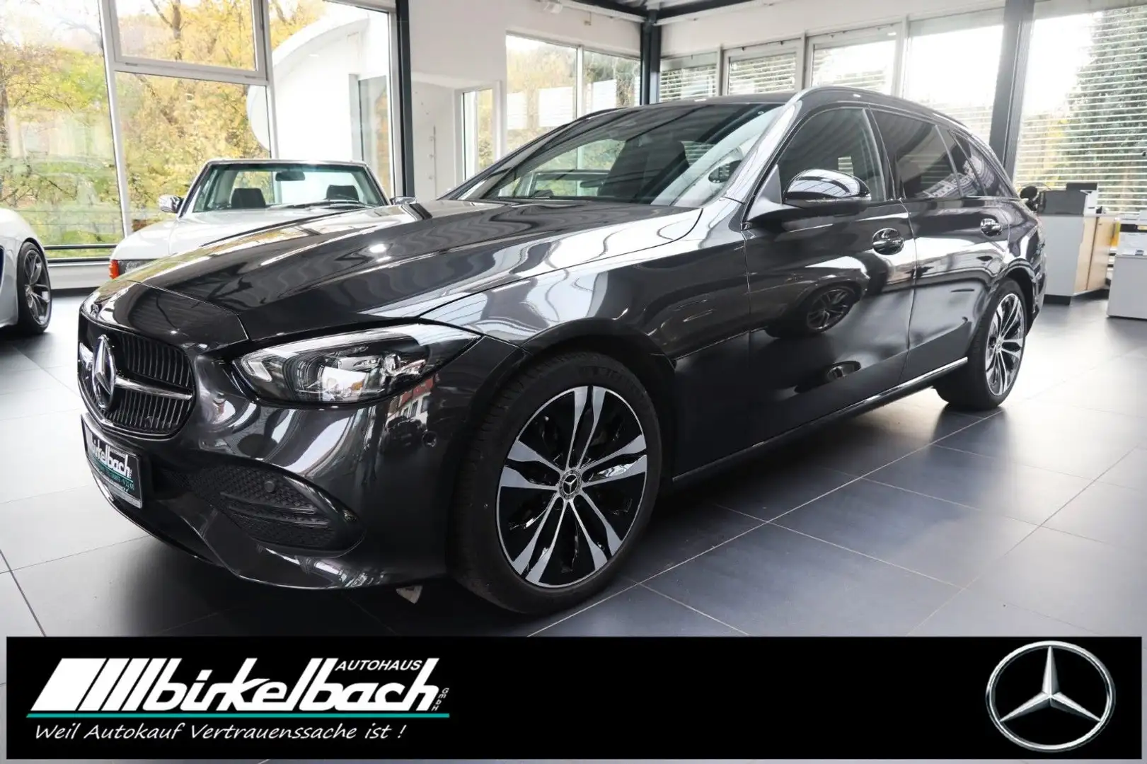 Mercedes-Benz C 300 T d Avantgarde Night LED TWA MBUX Grau - 1