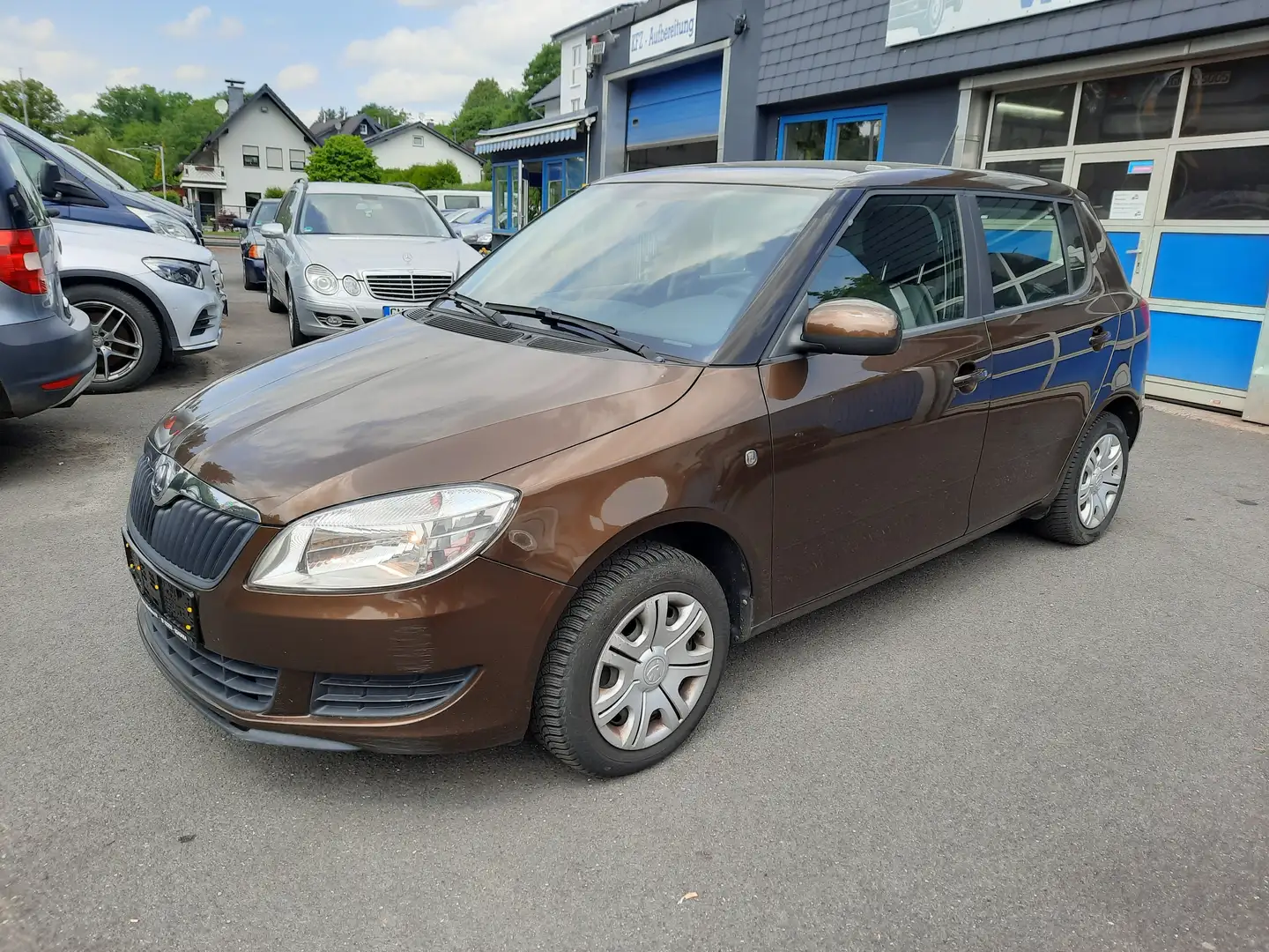 Skoda Fabia 1.2 TSI Combi Active Brun - 2