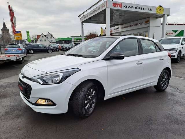 Hyundai i20 YES! *1. Hd*25Tkm*Allwetter*Insp. NEU!*SHZ*