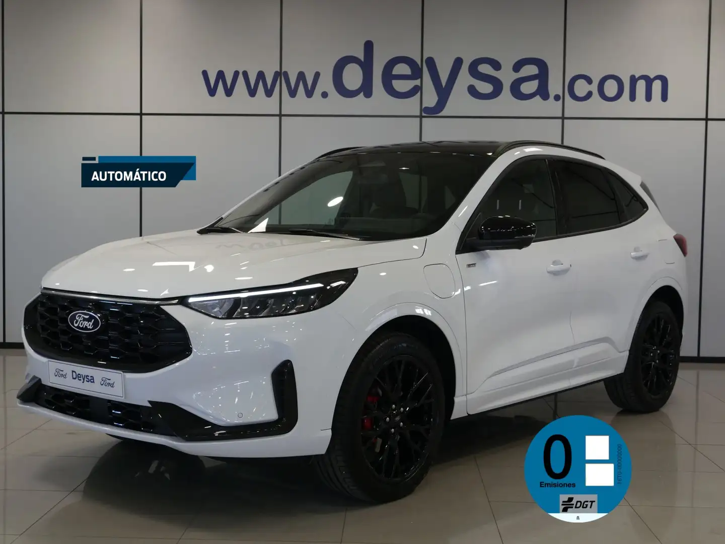 Ford Kuga ST-Line X 2.5 Duratec PHEV 178kW Auto Blanco - 1