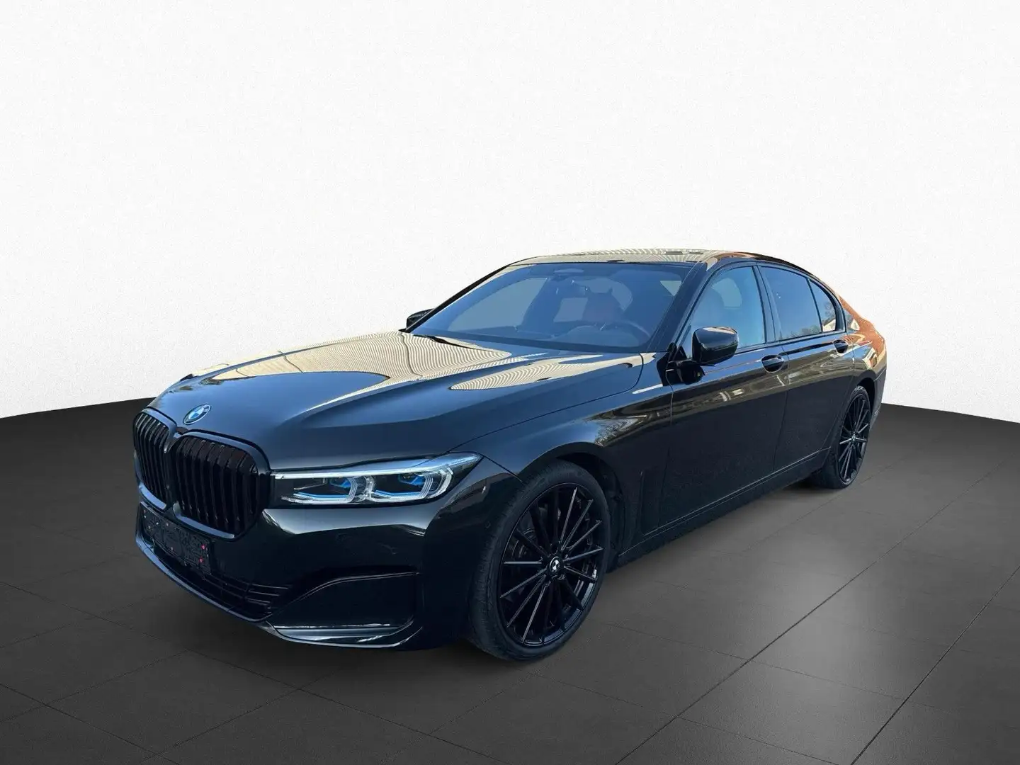 BMW 730 d"M-Sport Paket"Leder Braun"Laser"Voll Černá - 1