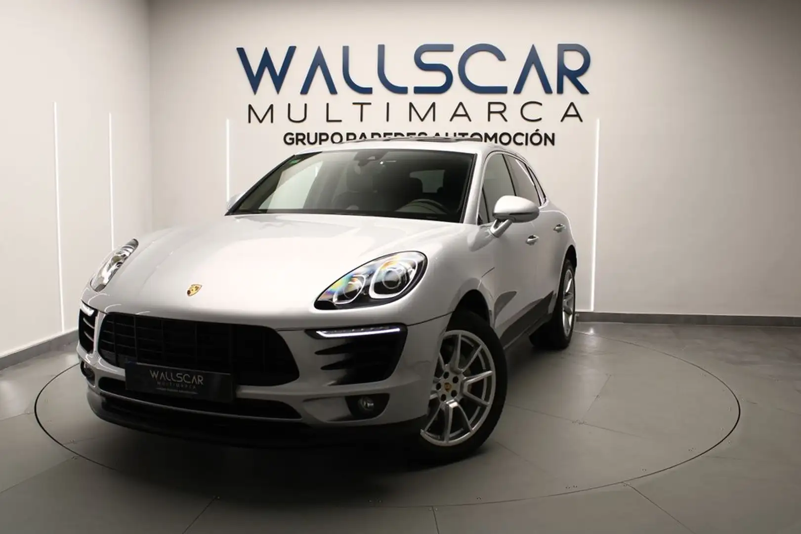 Porsche Macan S Diesel Grigio - 2
