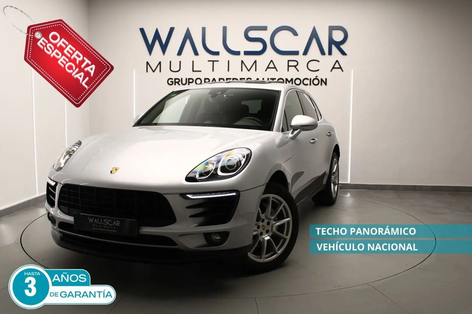 Porsche Macan S Diesel Grigio - 1