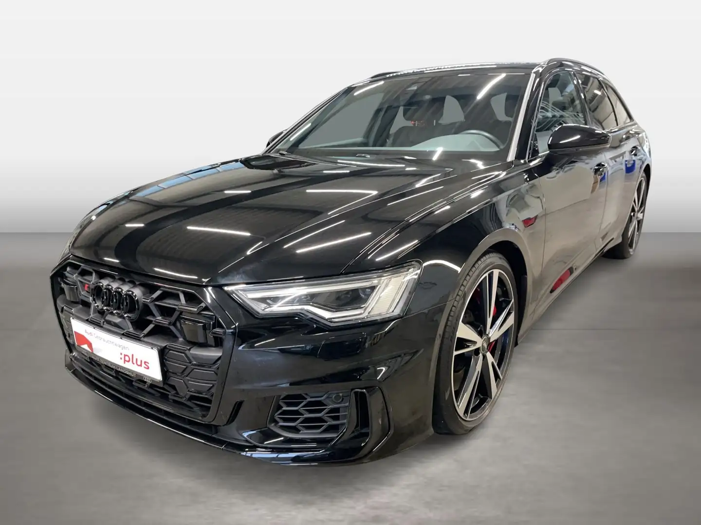 Audi S6 Avant TDI 360 3xKlima ACC AHK AUT Kam. KlimaA Schwarz - 1