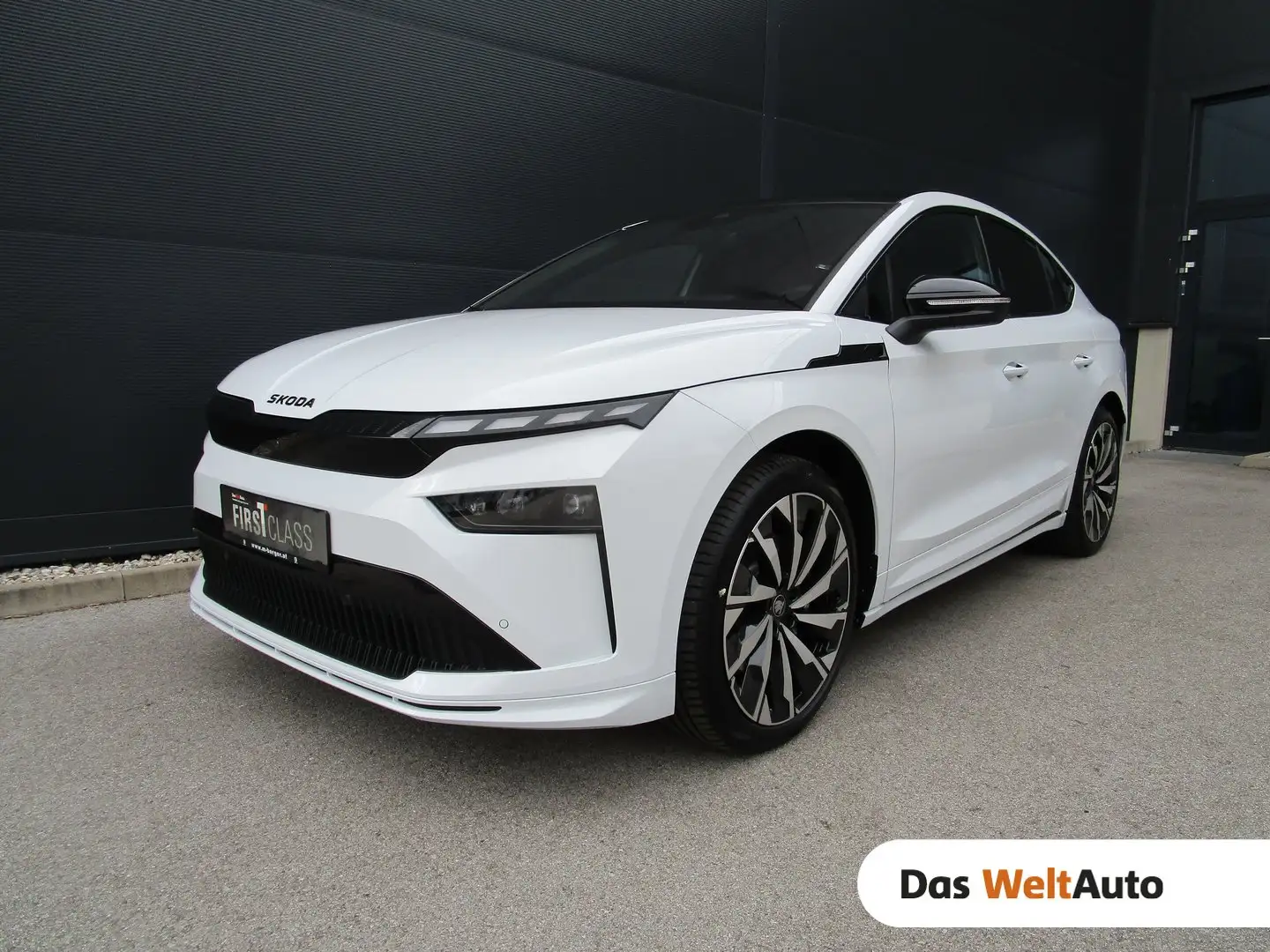 Skoda Enyaq Coupé Sportline 85x Bianco - 1