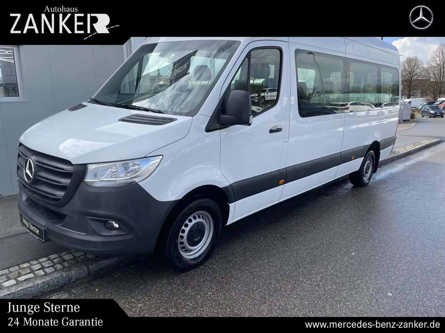 Mercedes-Benz Sprinter Sprinter 315 CDI Tourer MAXI*L3H2*4325*SHZ*CAM Weiß - 1