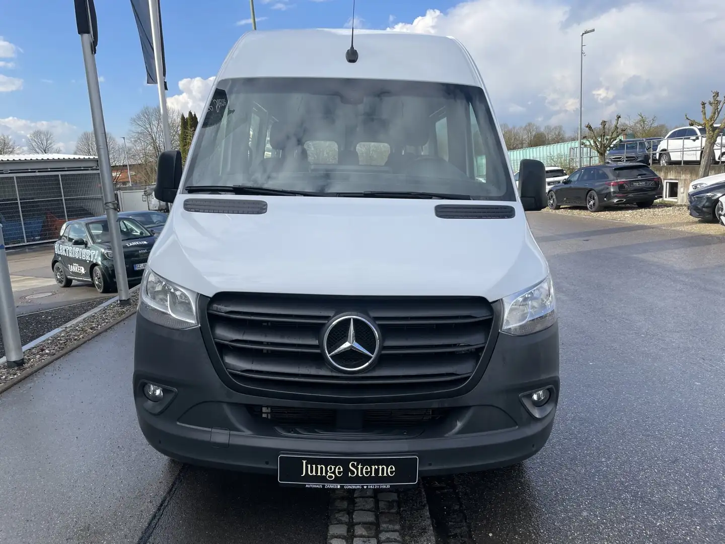 Mercedes-Benz Sprinter Sprinter 315 CDI Tourer MAXI*L3H2*4325*SHZ*CAM Weiß - 2