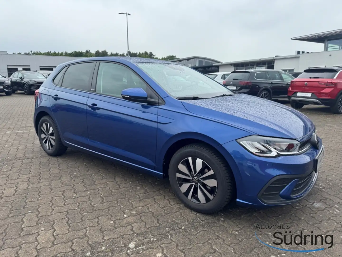 Volkswagen Polo 1,0 Move LED AppConnect Sitzhz. PDCv+h Blau - 2