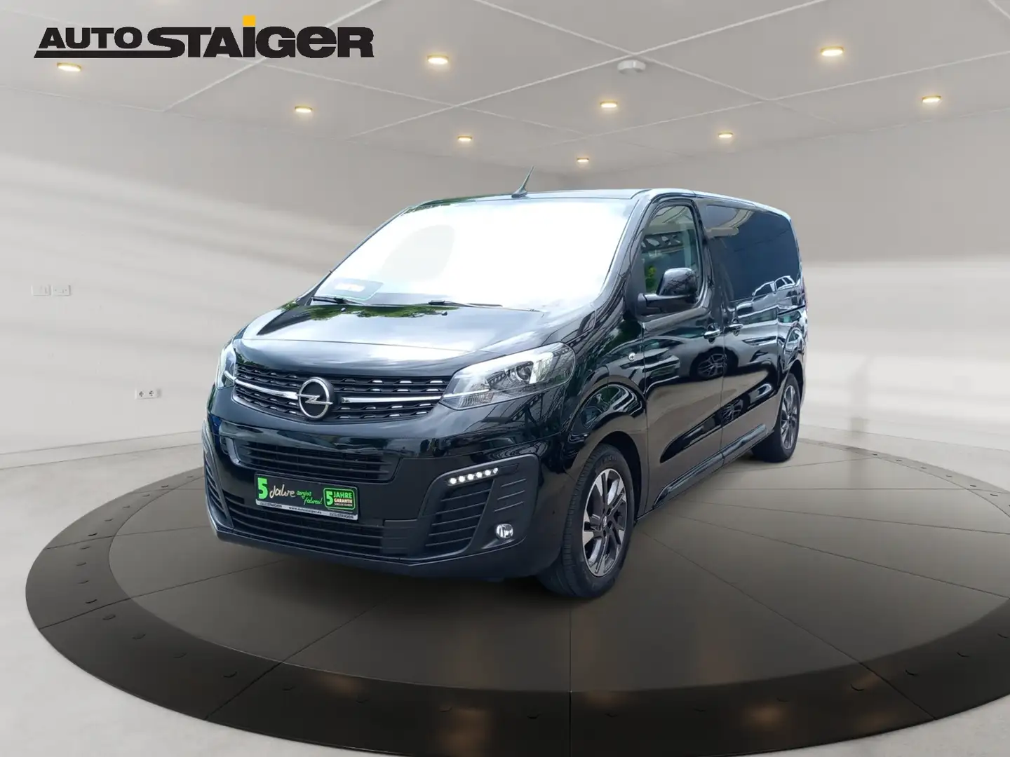 Opel Zafira Life Electric 75kWh Elegance M Leder, Navi Schwarz - 2