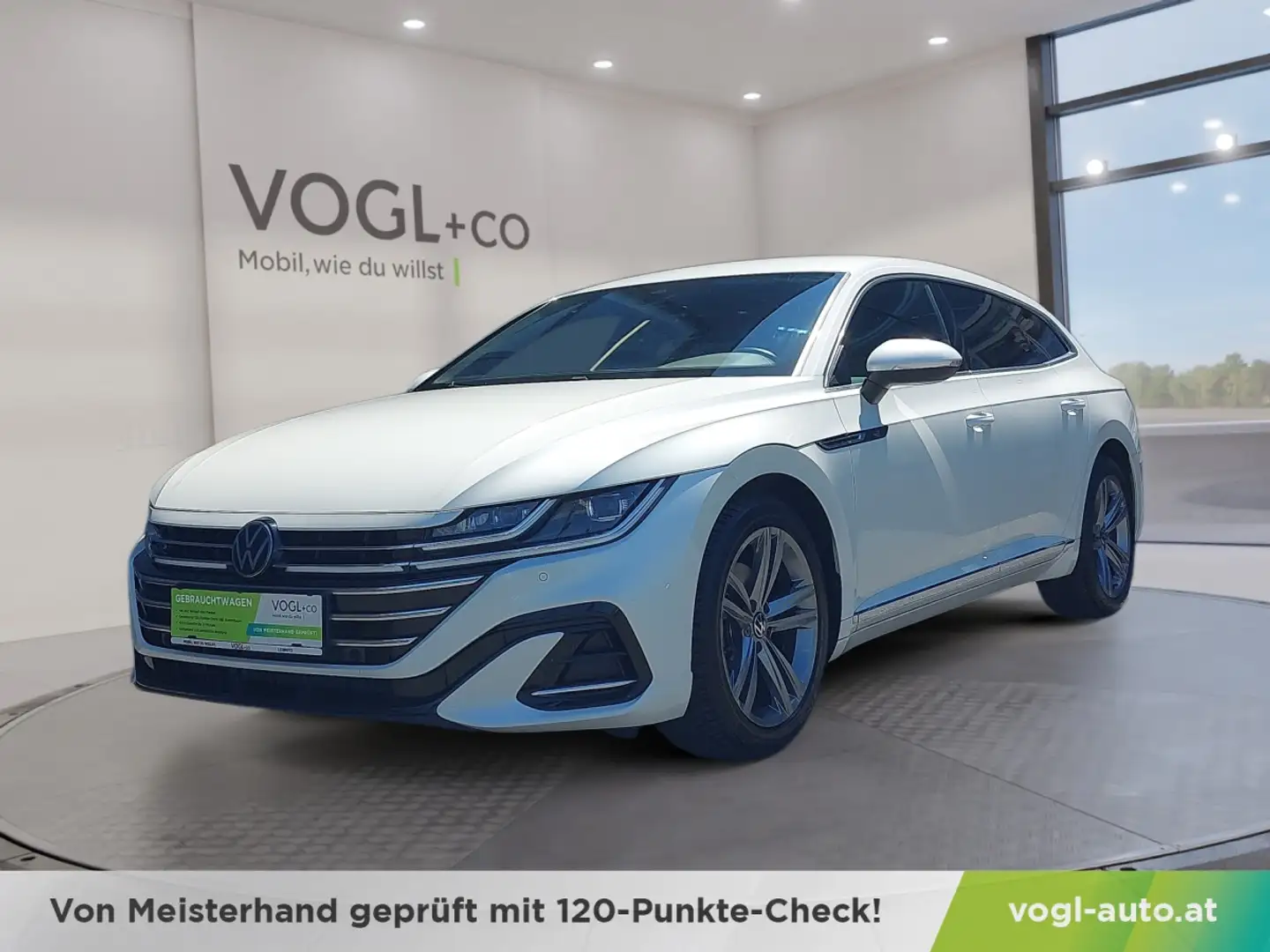 Volkswagen Arteon SB R-Line 2,0 TDI DSG Weiß - 1