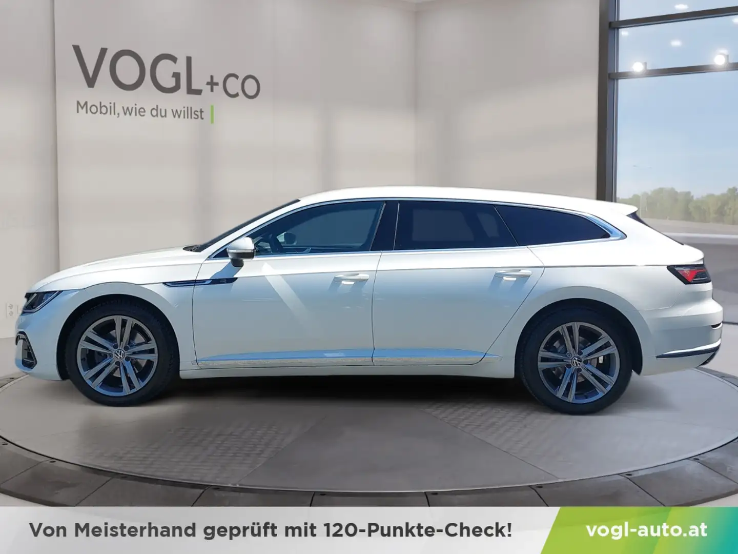 Volkswagen Arteon SB R-Line 2,0 TDI DSG Weiß - 2