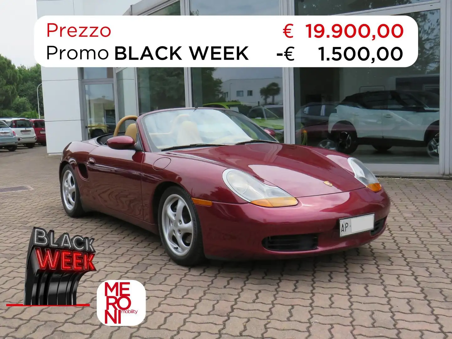 Porsche Boxster 2.5i 24V cat 204cv - 1