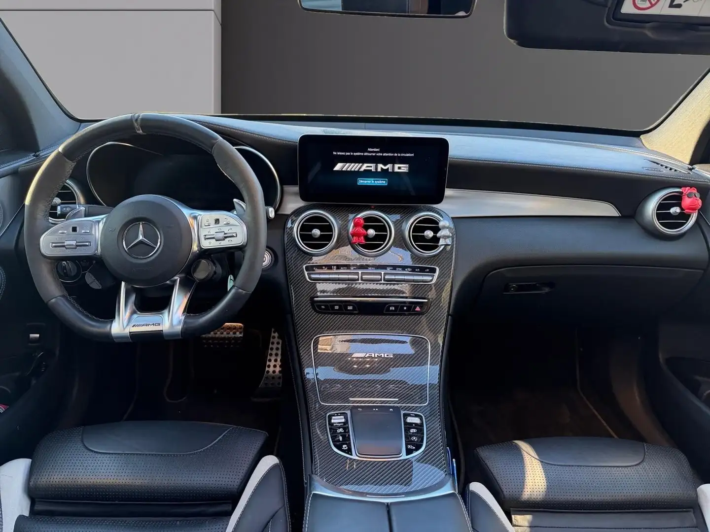 Mercedes-Benz GLC 63 AMG GLC Coupé 63 S AMG 9G-MCT Speedshift AMG 4Matic+ Schwarz - 2