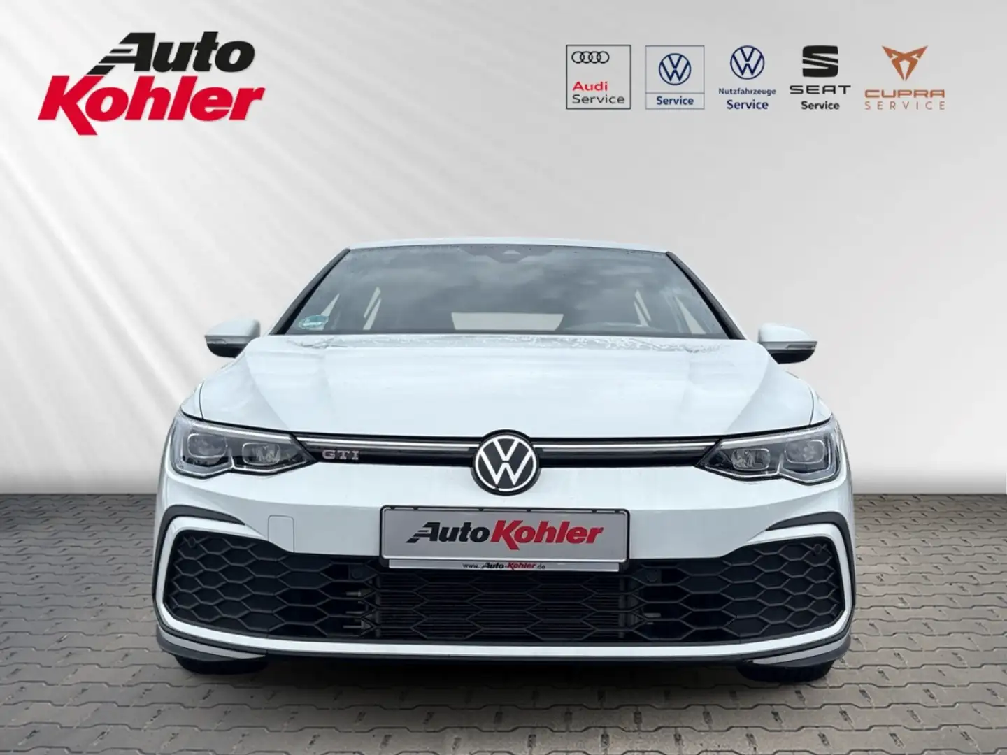 Volkswagen Golf VIII GTI 2.0 TSI Harman-Kardon Lane Assist Weiß - 2