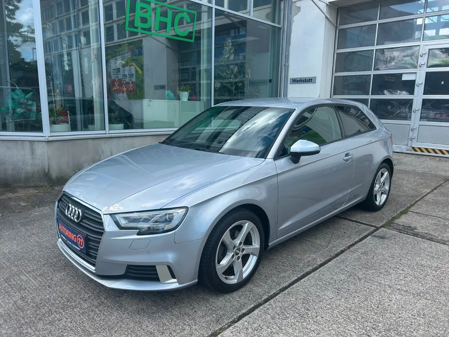 Audi A3 2.0 TDI Sport quattro LED*BANG&OLUFSEN* 53TKM Argent - 2