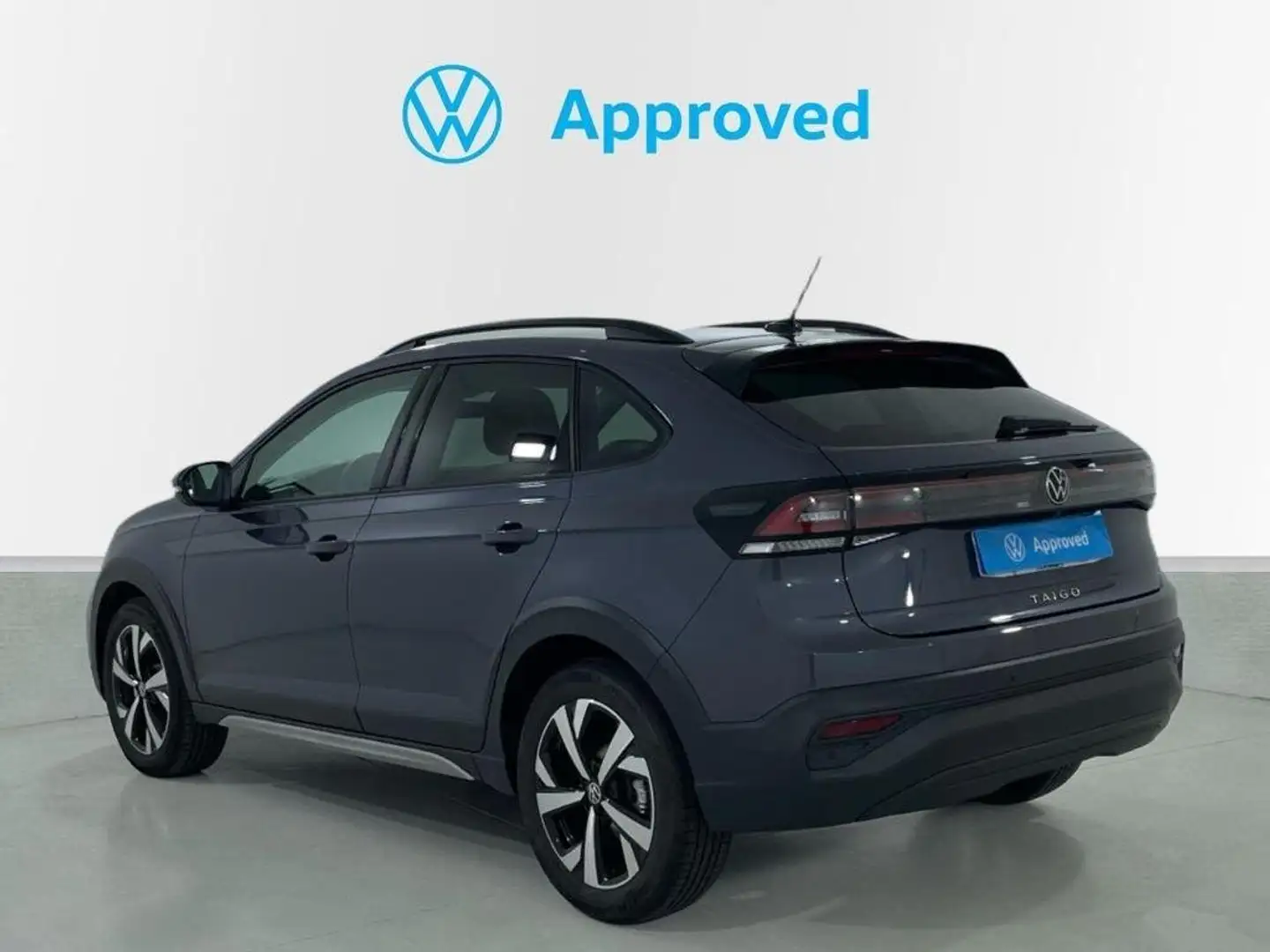 Volkswagen Taigo 1.0 TSI Más DSG 85kW Gris - 2