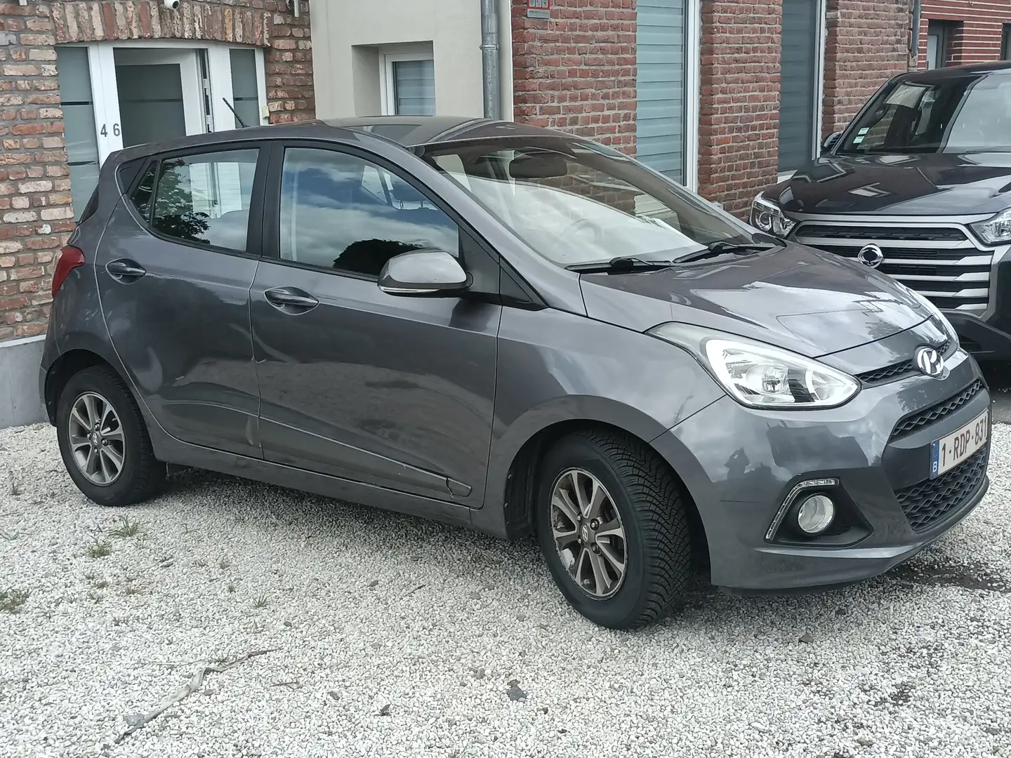 Hyundai i10 Pop pop pack orange Gris - 1