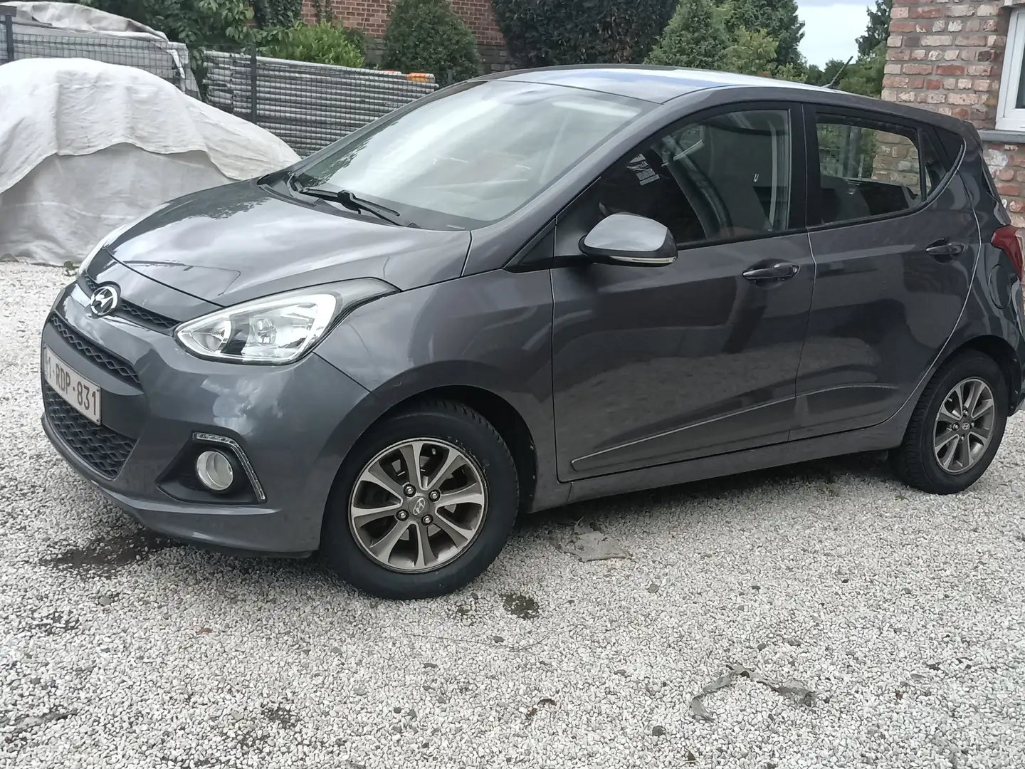 Hyundai i10 Pop pop pack orange Gris - 2