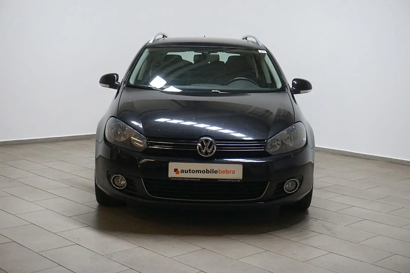 Volkswagen Golf 2.0TDI Highline AHK PDC Navi Pano Schwarz - 2