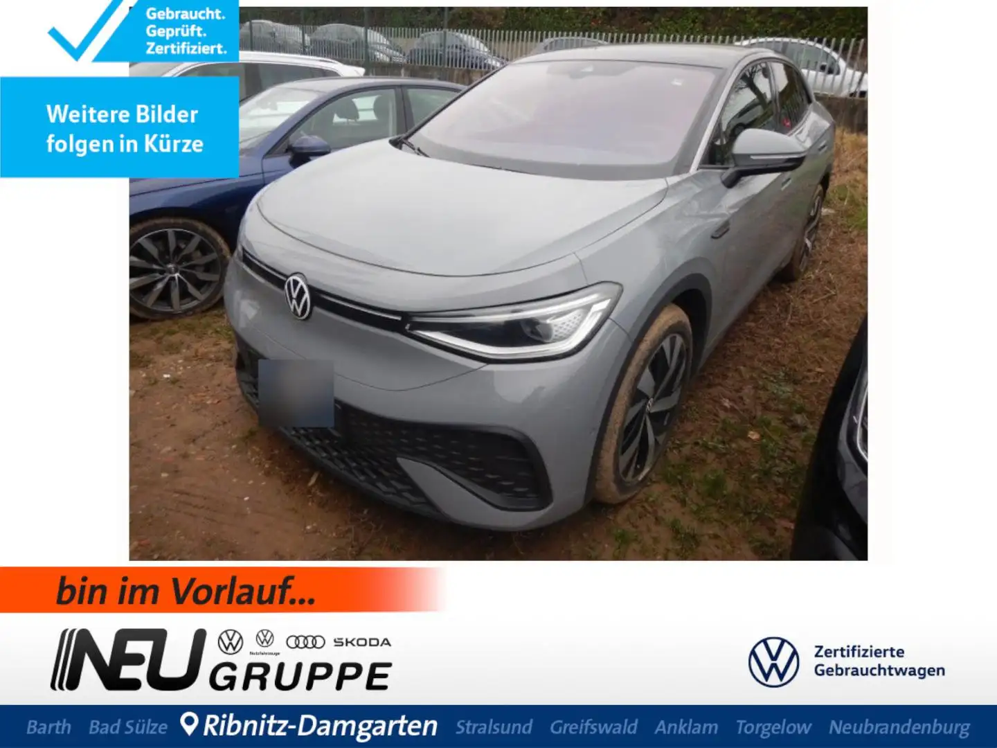 Volkswagen ID.5 Pro Performance Easy Open Wärmepumpe Gri - 1