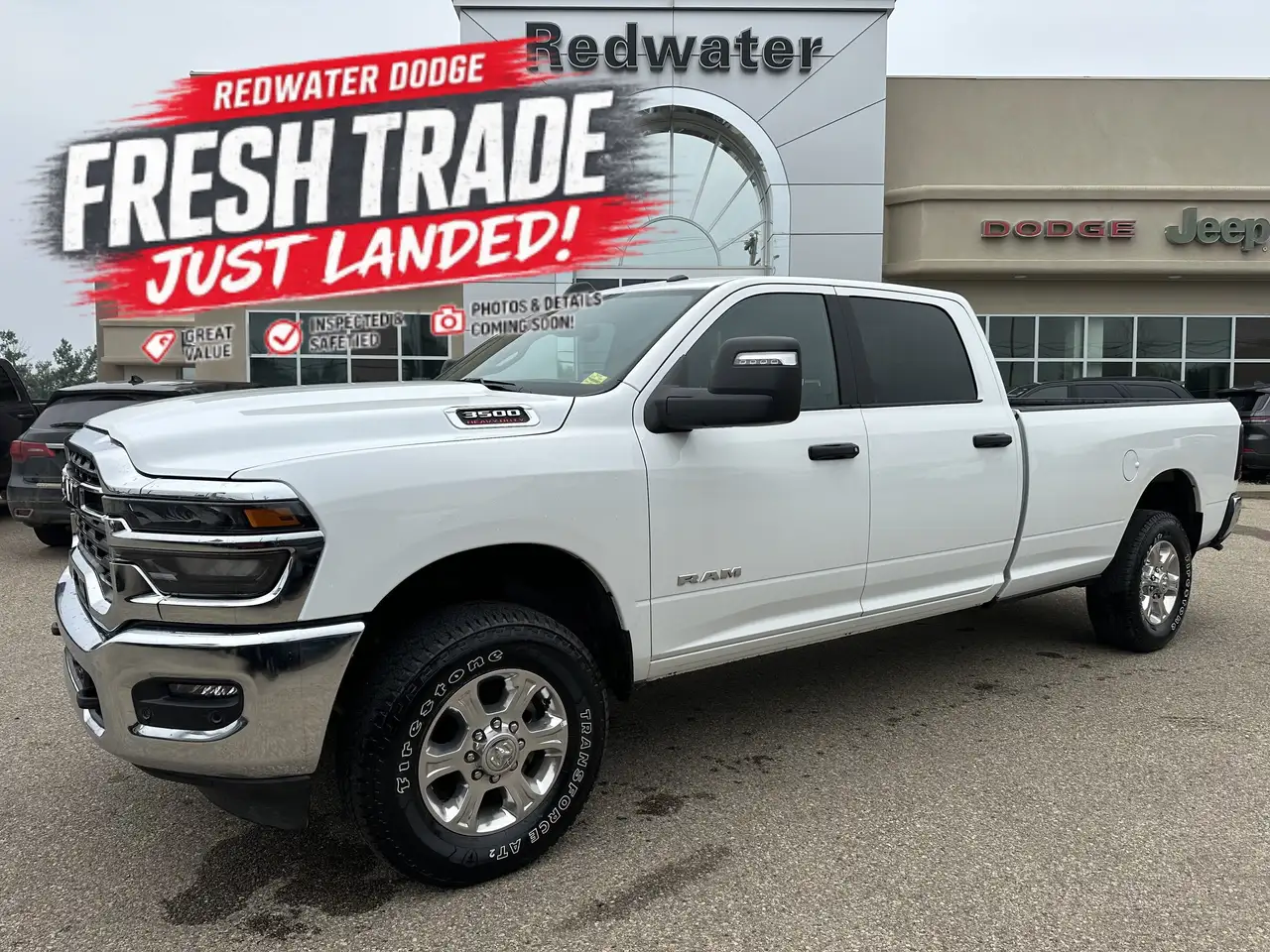 2026 RAM 3500