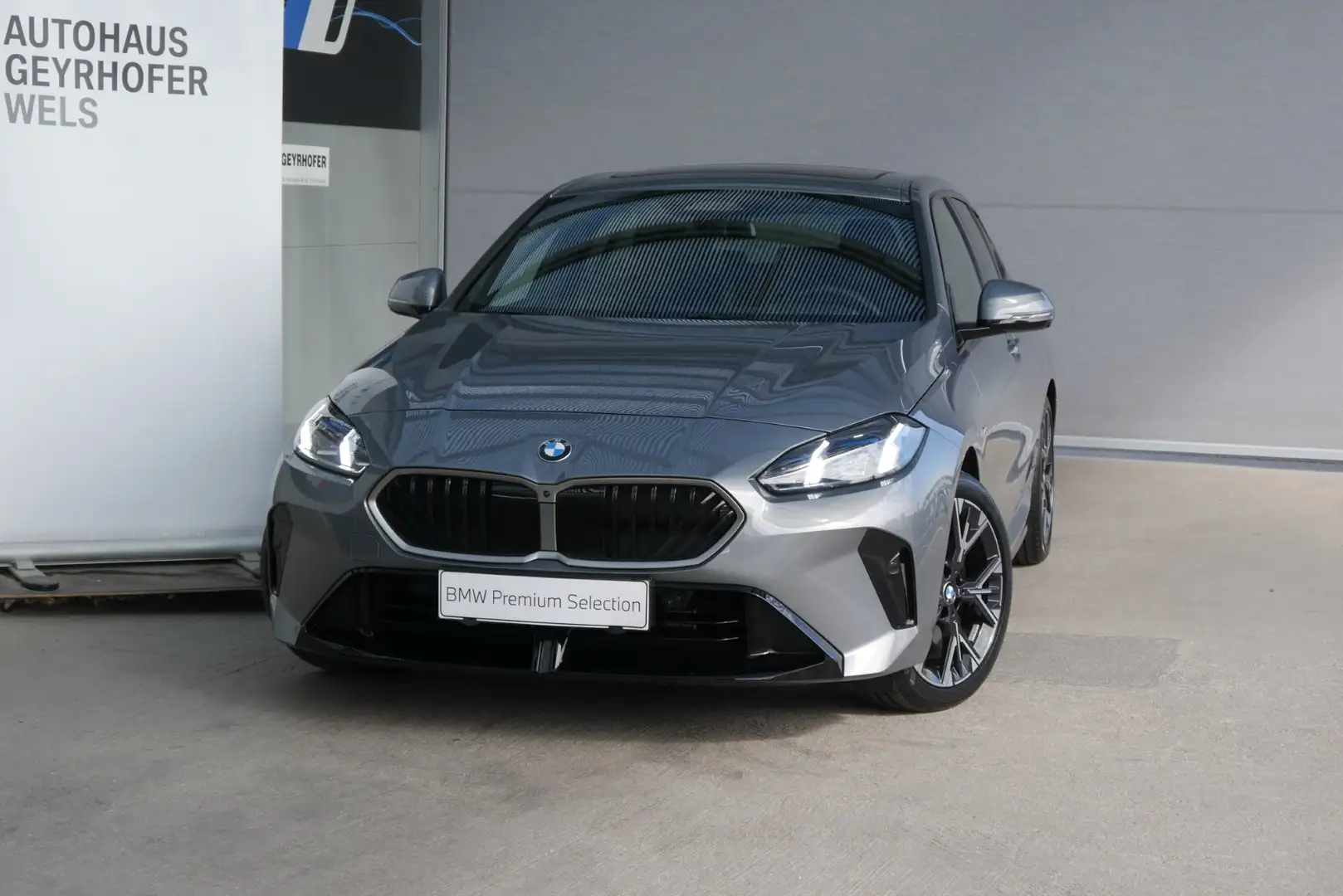 BMW 120 d *M-Paket/Pano/H&K Sound/Head-Up/Adapt. LED/Memorysitz/Innovationspaket* Grau - 2