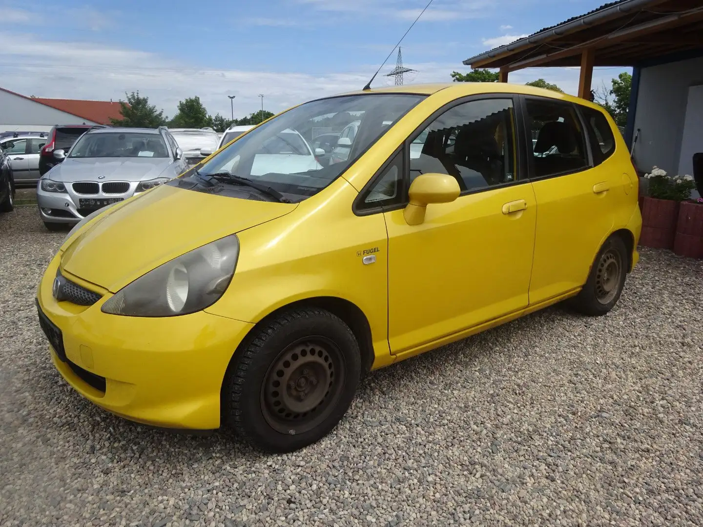 Honda Jazz 1.2*Klima Jaune - 1