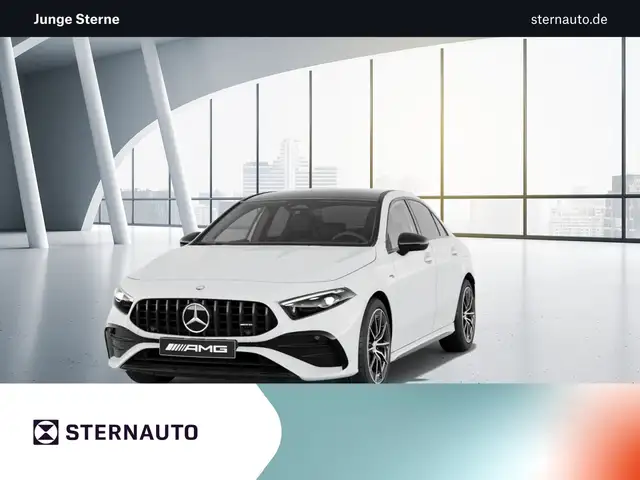 Mercedes-Benz A 35 AMG Mercedes-AMG A 35 4MATIC Limousine  AMG Line Navi