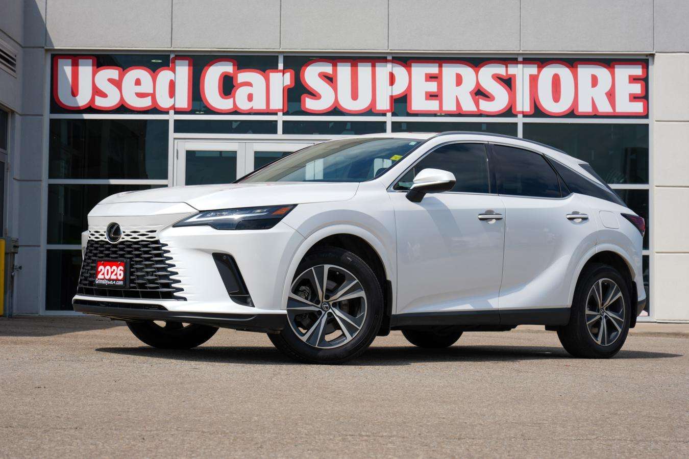 2026 Lexus RX 350h | AWD | LEATHER | SUN ROOF | HEATED/VENTILATE