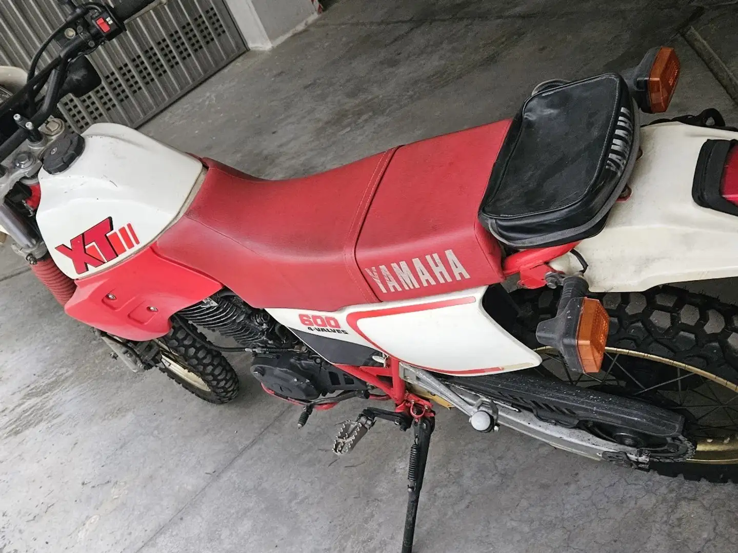 Yamaha XT 600 Rosso - 2