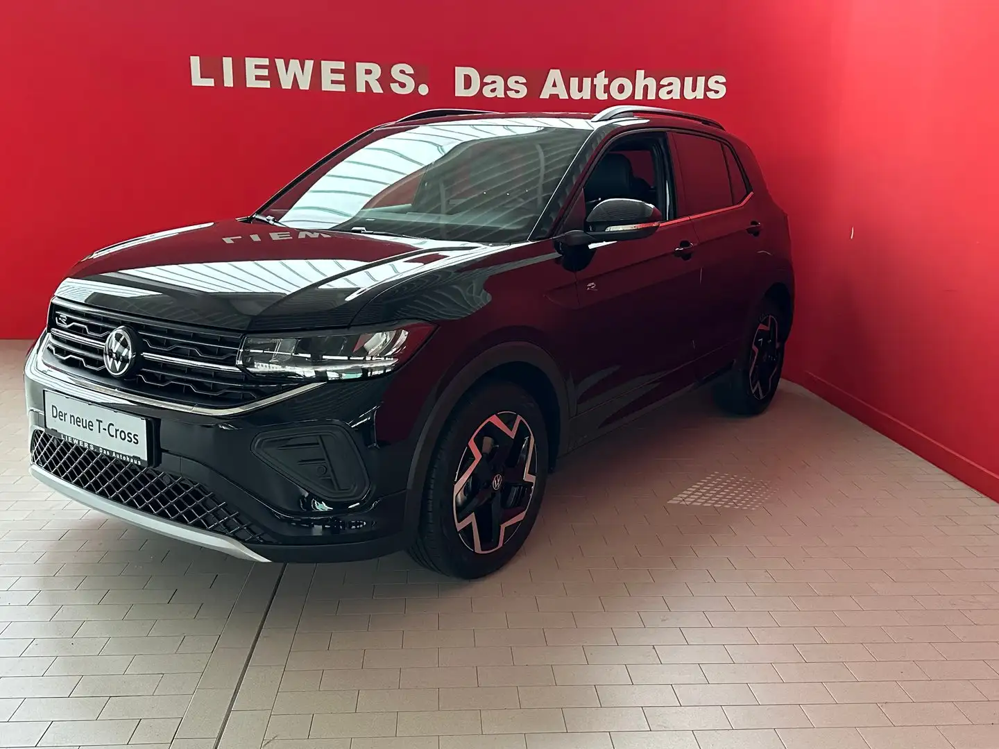 Volkswagen T-Cross Sport TSI DSG Schwarz - 1