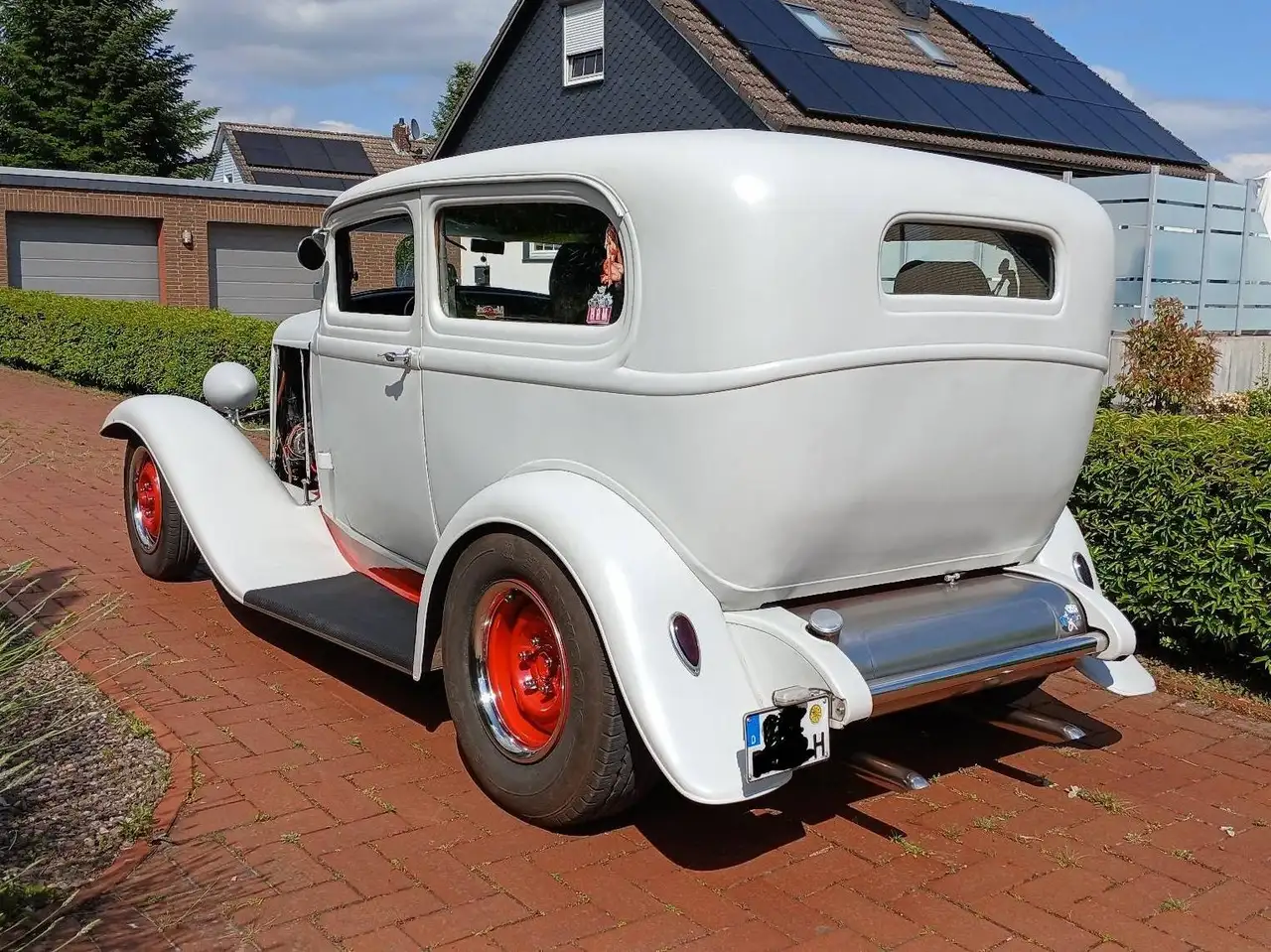 Ford Model B Hotrod V8 Steelbody, foto 3