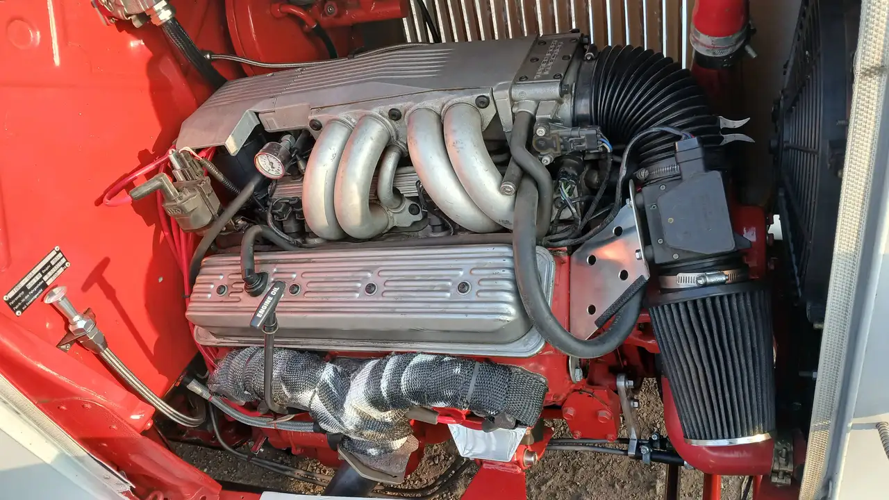 Ford Model B Hotrod V8 Steelbody, foto 8