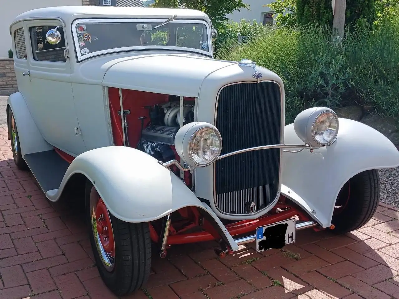 Ford Model B Hotrod V8 Steelbody, foto 2