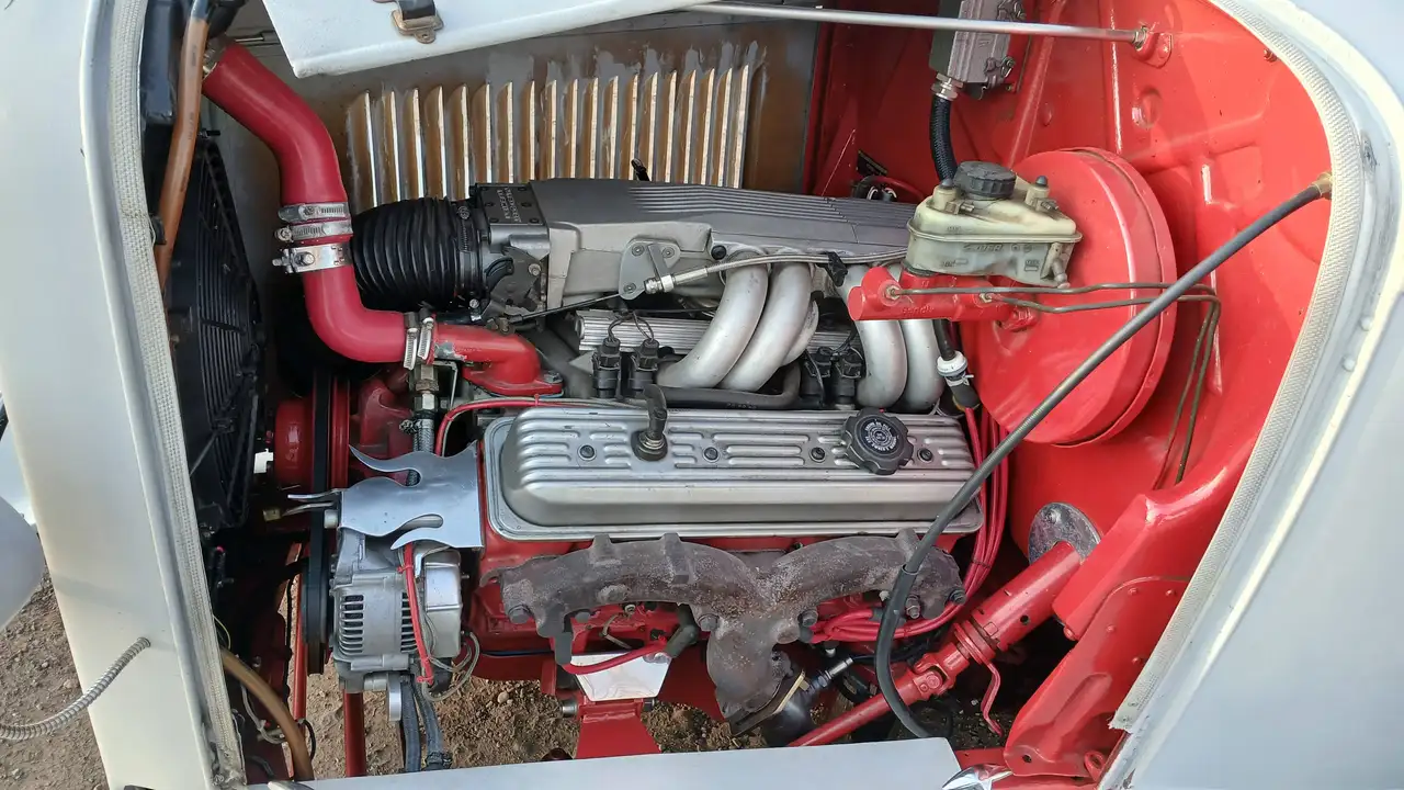 Ford Model B Hotrod V8 Steelbody, foto 7