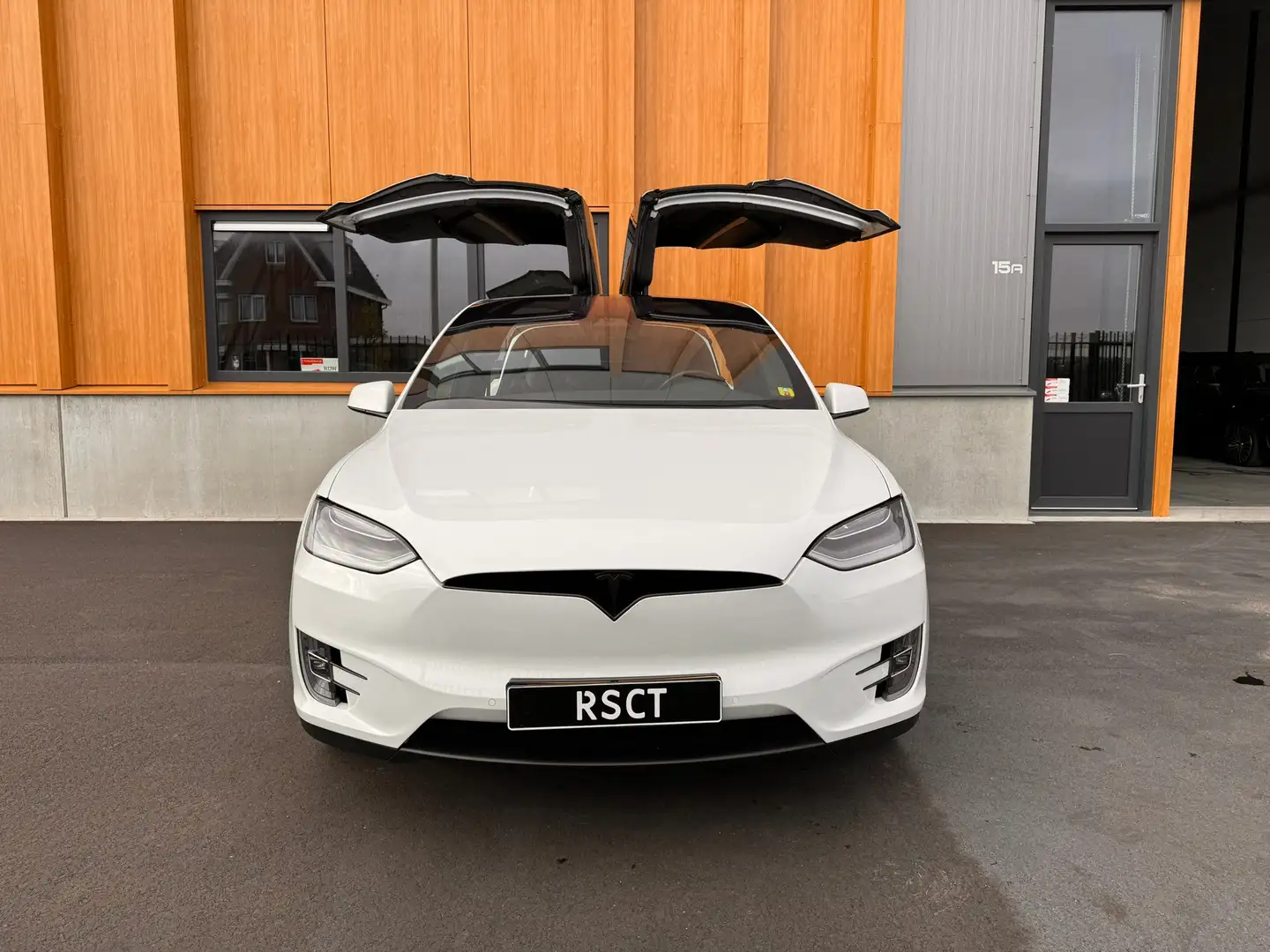 Tesla Model X Performance Ludicrous 7p. Wit - 2