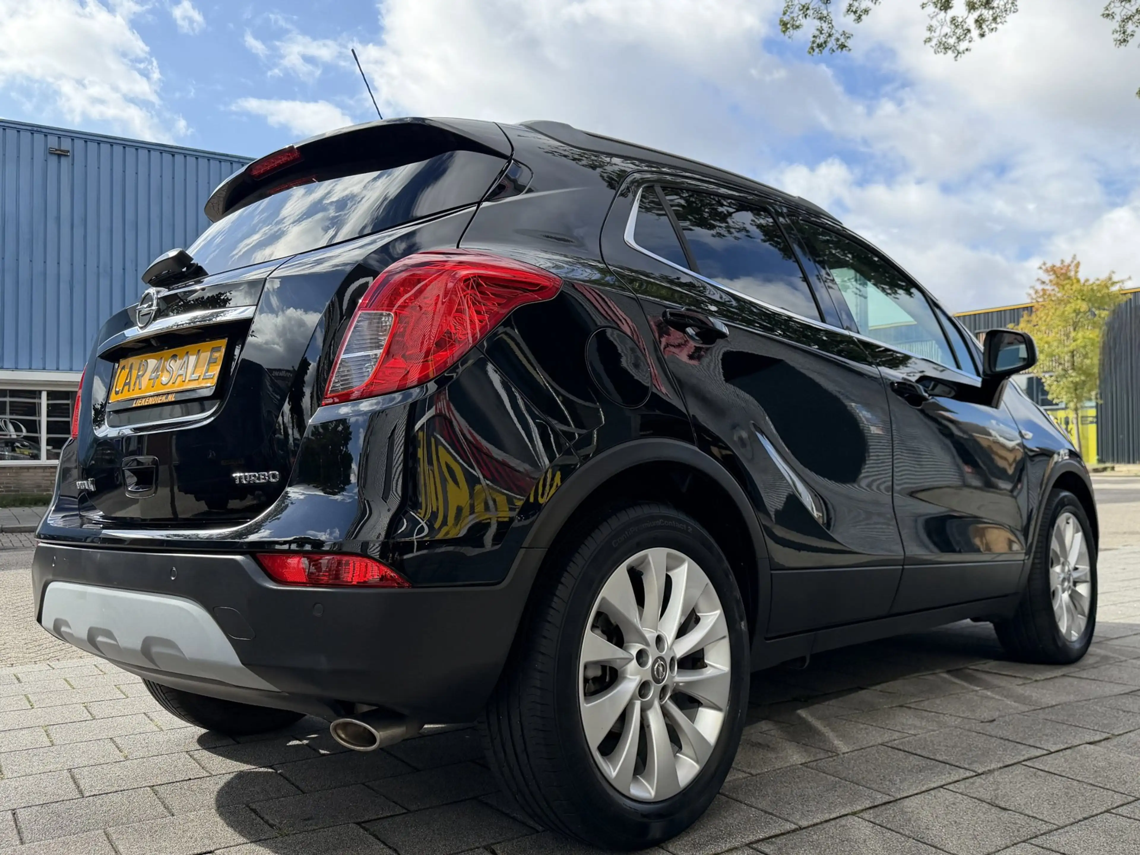 Opel Mokka X 1.4 Turbo Elite Edition - Navigatie I Leer I Airco — photo 4