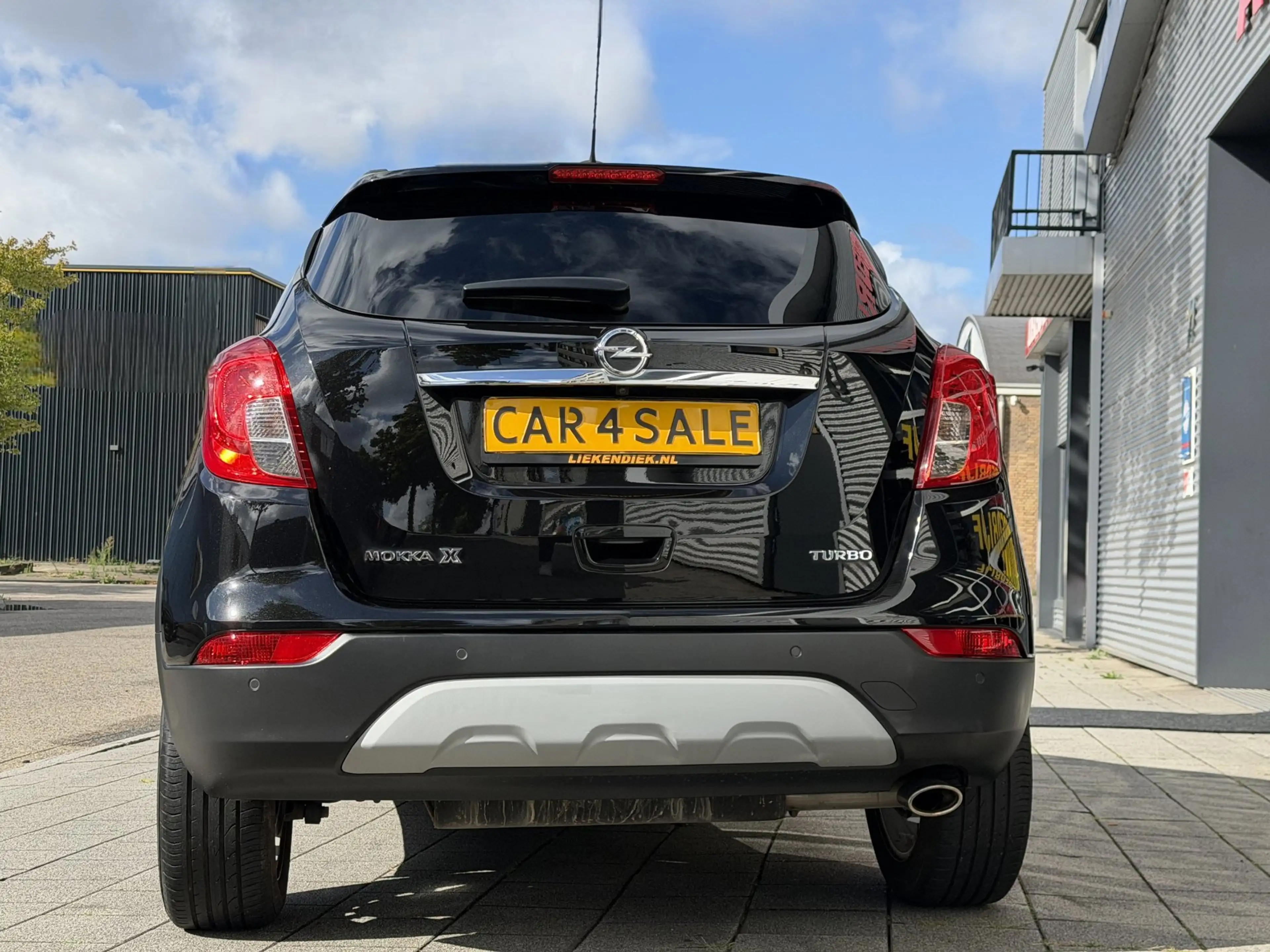 Opel Mokka X 1.4 Turbo Elite Edition - Navigatie I Leer I Airco — photo 8