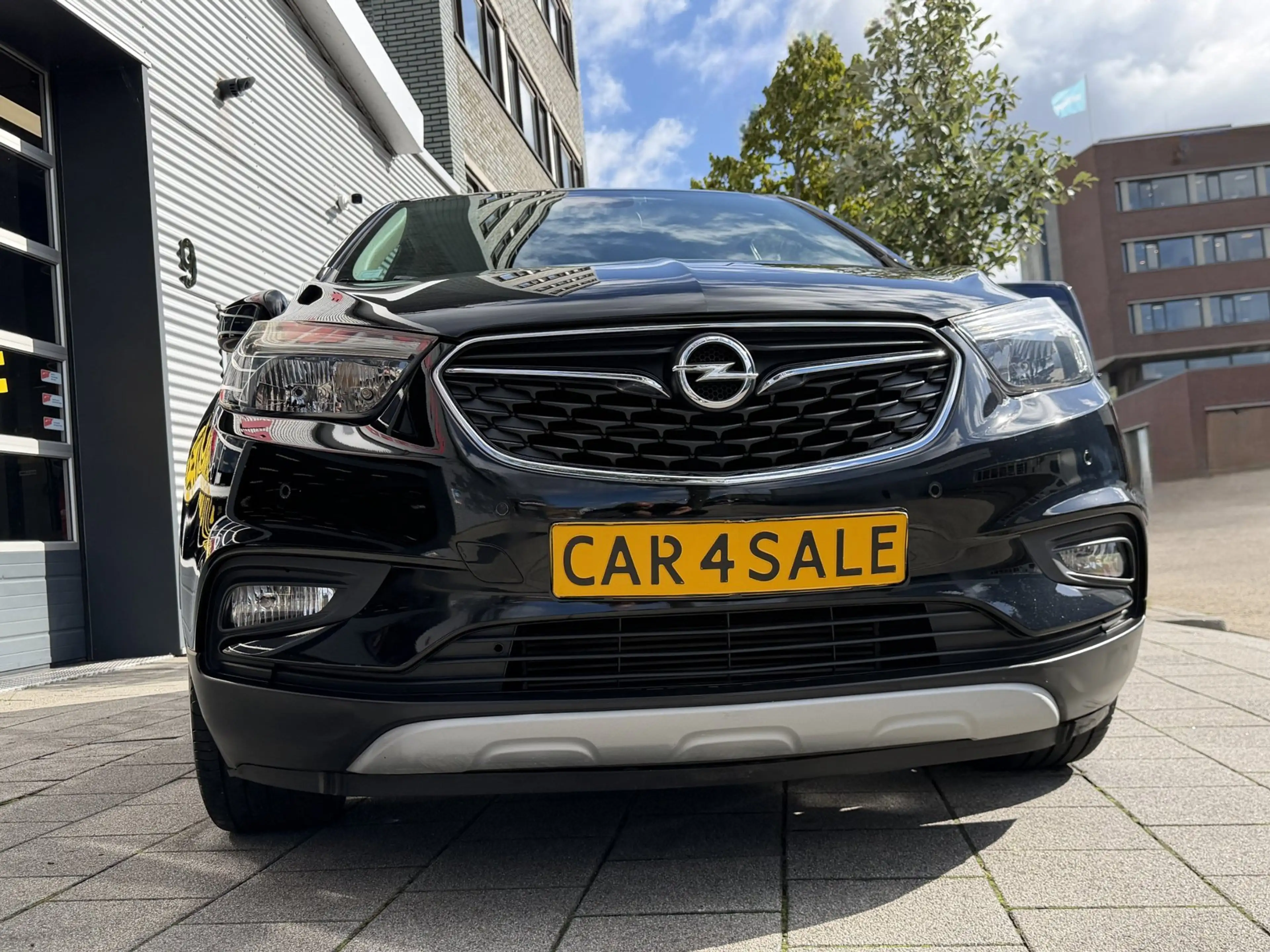 Opel Mokka X 1.4 Turbo Elite Edition - Navigatie I Leer I Airco — photo 11