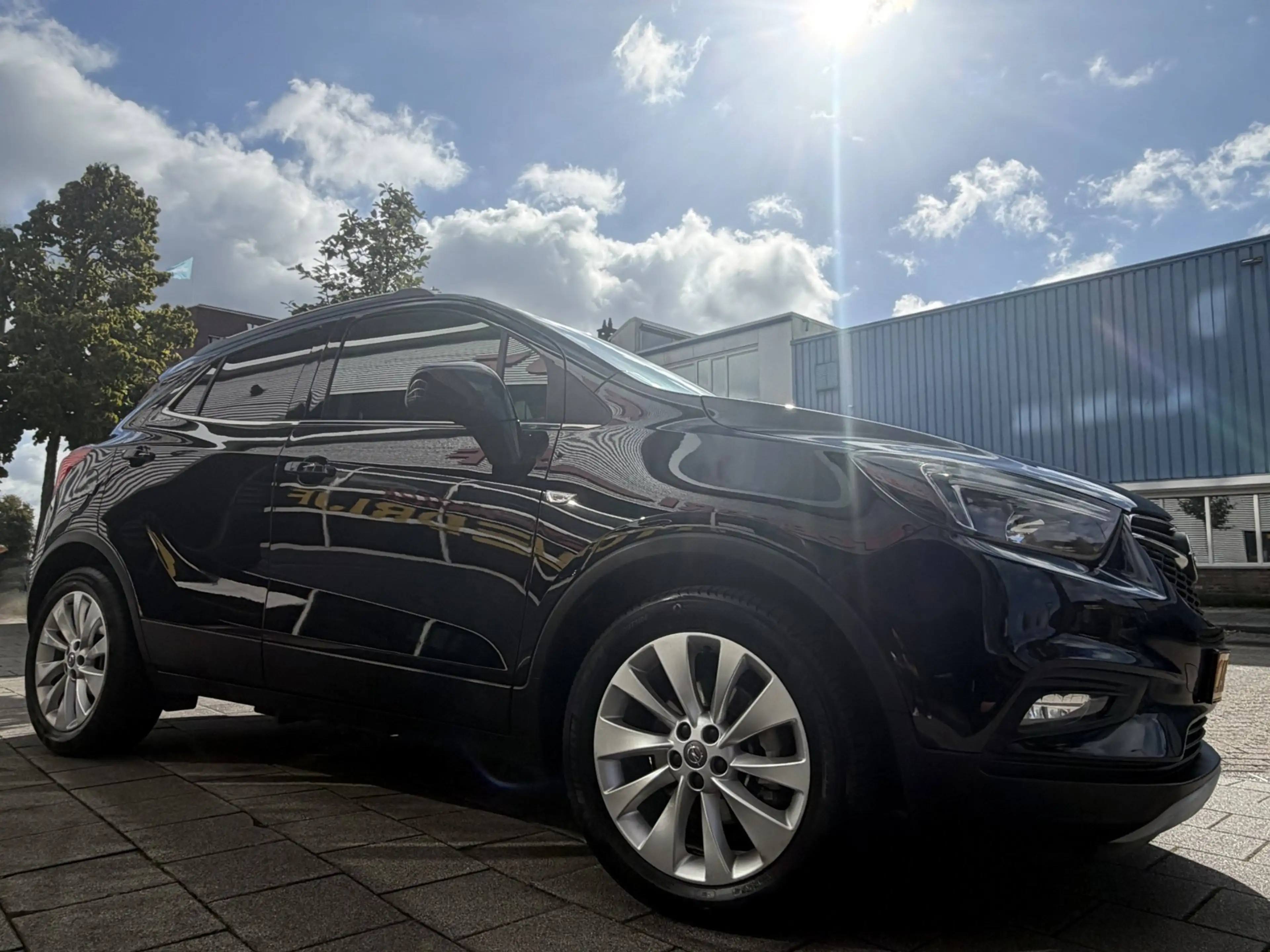Opel Mokka X 1.4 Turbo Elite Edition - Navigatie I Leer I Airco — photo 10