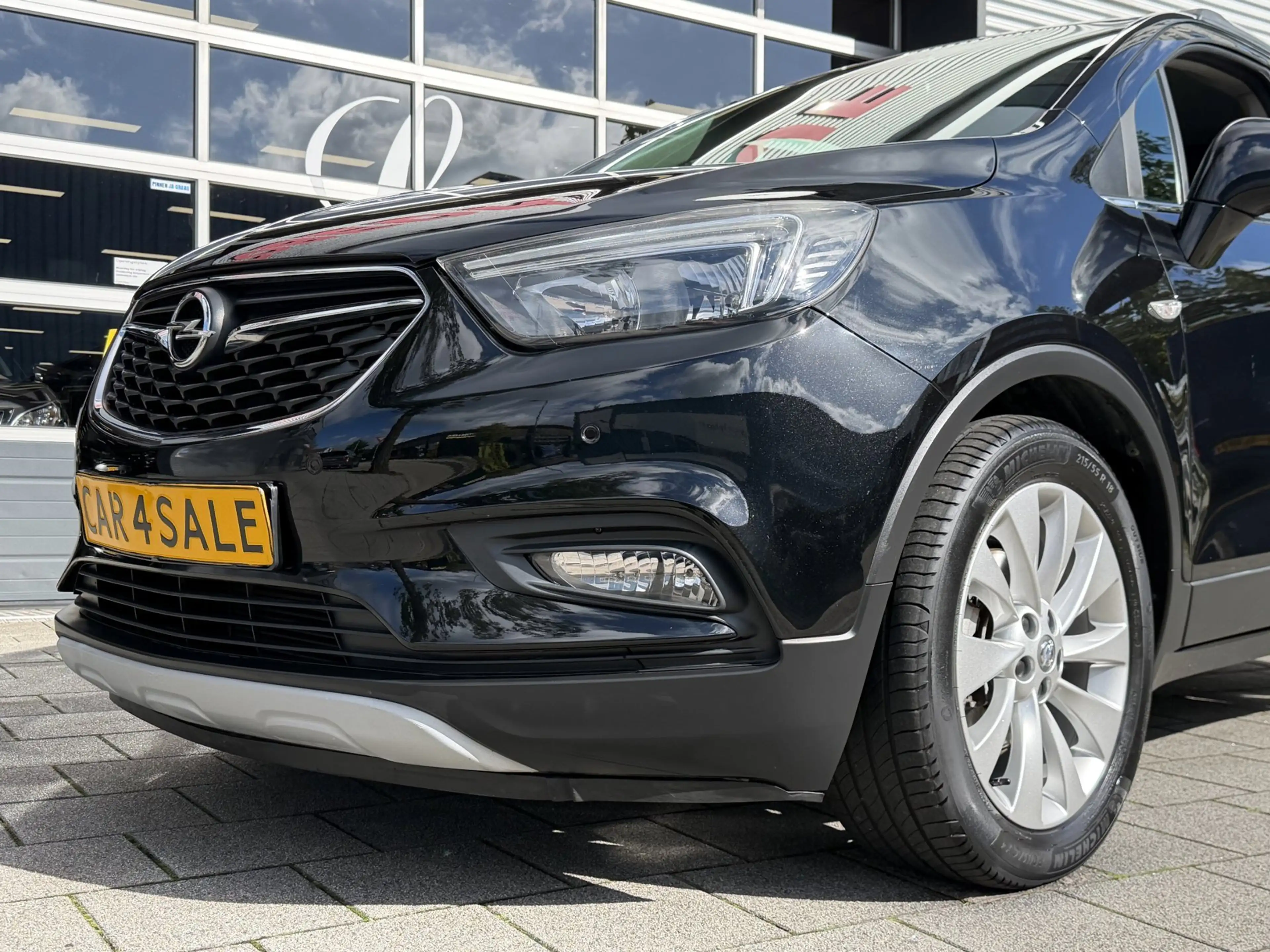 Opel Mokka X 1.4 Turbo Elite Edition - Navigatie I Leer I Airco — photo 12